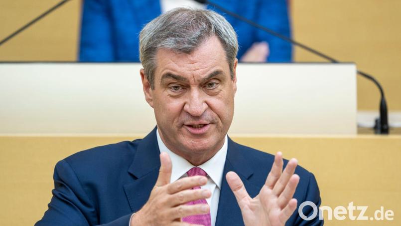 CSU-Chef Söder hatte nach den Änderungen in der Asylpolitik damit gerechnet, dass die AfD weniger Zuspruch erfährt. Bild: Peter Kneffel/dpa