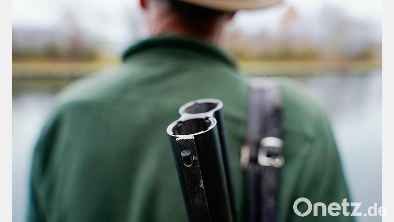 Bei einem 68-jährigen Jäger löste sich ein Schuss aus seiner Waffe und verletzte ihn schwer an der Hand. (Symbolbild) Bild: Uwe Anspach/dpa