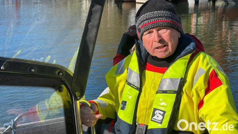 Kritik an seinem Umgang mit der privaten Initiative zur Walrettung weist Backhaus zurück. (Archivbild) Bild: Christopher Hirsch/dpa