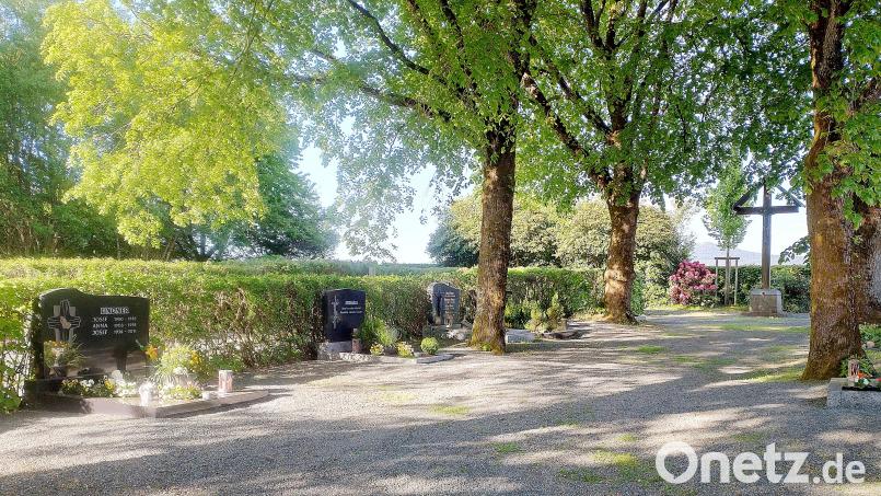 Die Gräberreihen im Friedhof Brand sind licht geworden. Das macht zunehmend Probleme bei der Umlegung der Kosten, denn diese sind von der Anzahl der Gräber unabhängig und bleiben gleich. Bild: ld
