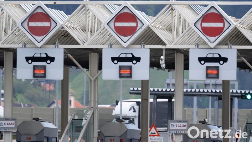 Eine Woche vor Vollsperrung gab es lange Staus am Brenner. (Archivbild) Bild: Sven Hoppe/dpa