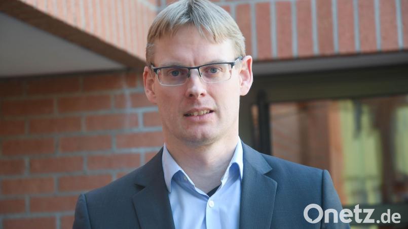 Stefan Rögner war seit März 2024 Stadtkämmerer von Weiden. Nun hat er das Amt aufgegeben. Archivbild: Gabi Schönberger