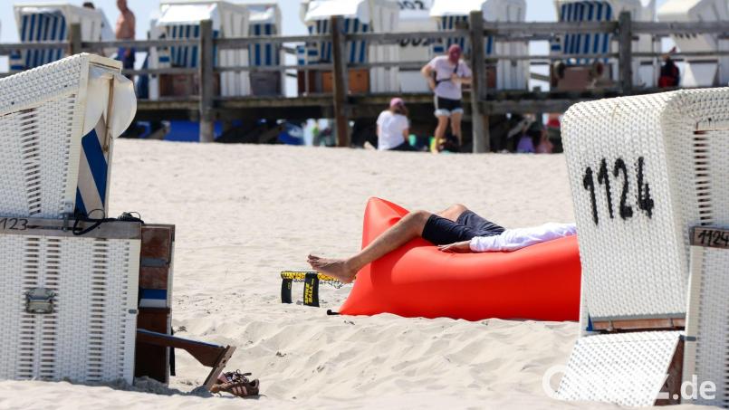 Schon Ende Mai fühlt es sich an wie im Hochsommer. Bild: Bodo Marks/dpa