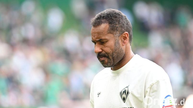 Werder-Coach Daniel Thioune. (Archivbild) Bild: Carmen Jaspersen/dpa