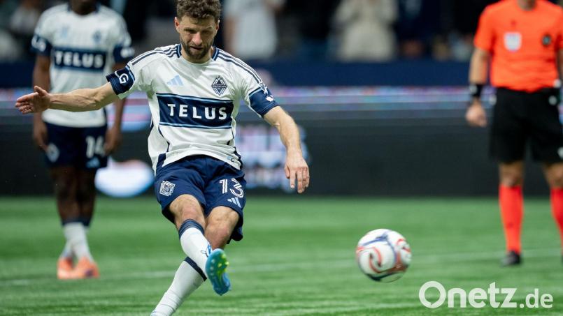 Er kann es immer noch: Thomas Müller führte die Whitecaps zu einem 4:2-Sieg. (Archivbild) Bild: ETHAN CAIRNS/The Canadian Press/dpa