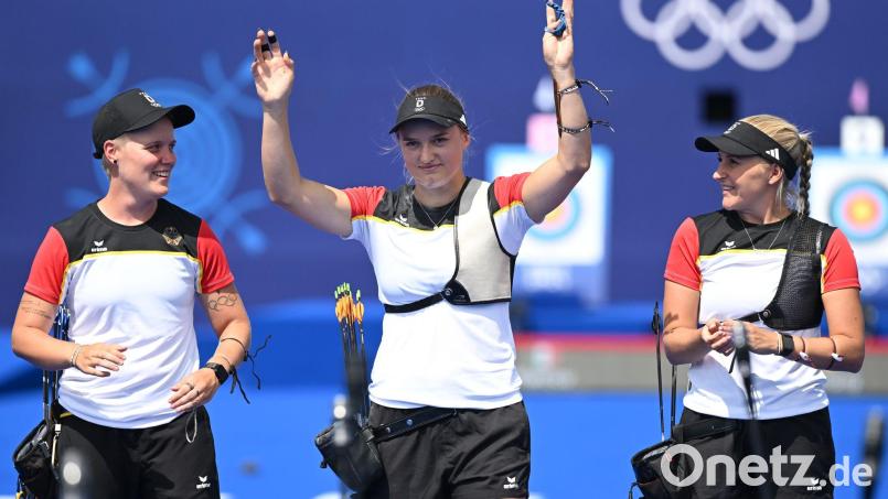 Die deutschen Frauen gewannen bei der EM in Antalya den Titel im Team-Wettbewerb. (Archivbild) Bild: Sven Hoppe/dpa