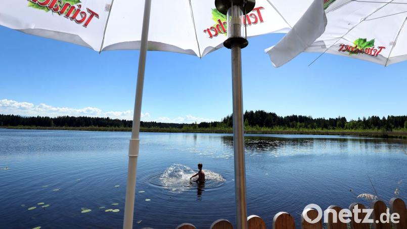 Am langen Pfingstwochenende darf der Freistaat auf Sommerfeeling hoffen. Bild: Karl-Josef Hildenbrand/dpa