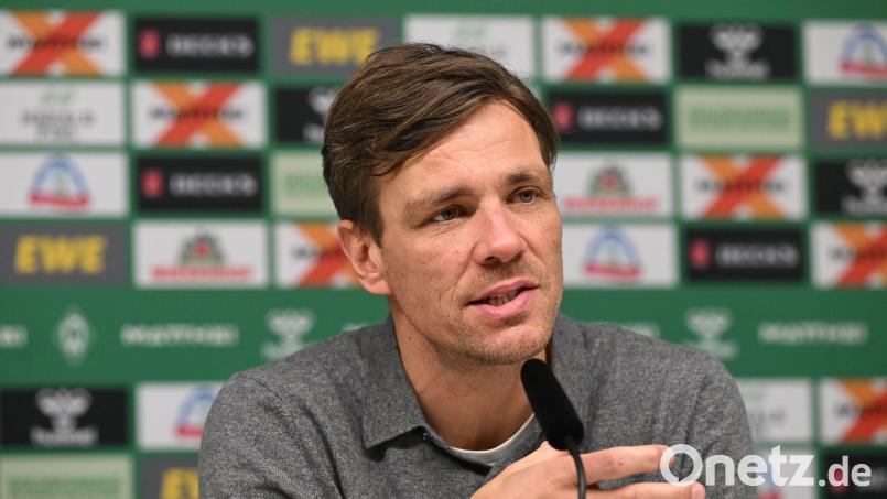 Clemens Fritz bleibt Fußball-Geschäftsführer beim SV Werder Bremen. Bild: Carmen Jaspersen/dpa