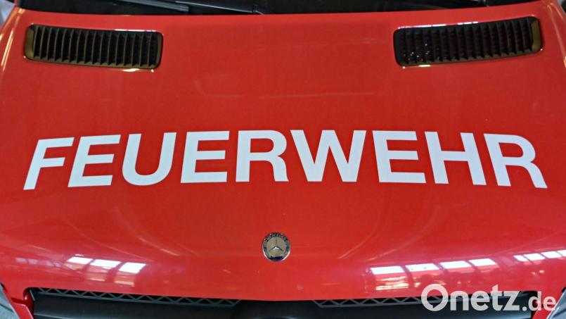 Die Feuerwehr konnte den Brand löschen und weitere Verletzte verhindern. (Symbolbild) Bild: Malin Wunderlich/dpa