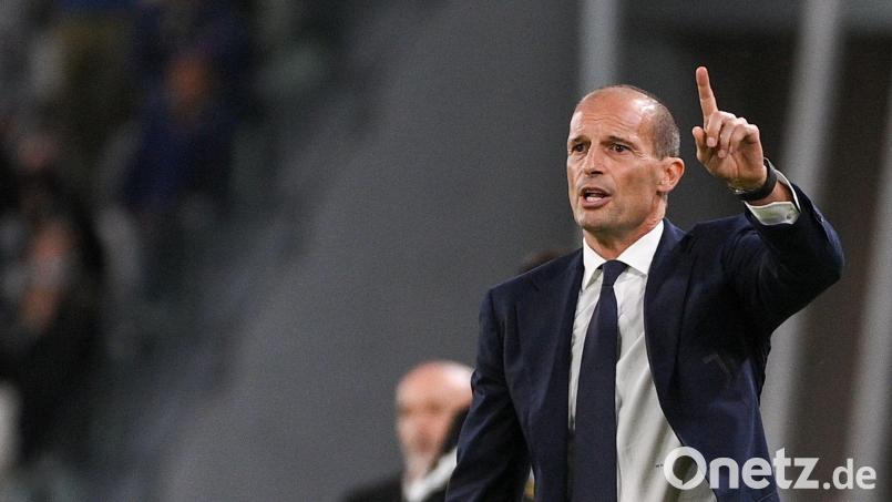 Massimiliano Allegri ist in Mailand entlassen worden. (Archivfoto) Bild: Marco Alpozzi/LaPresse via ZUMA Press/dpa