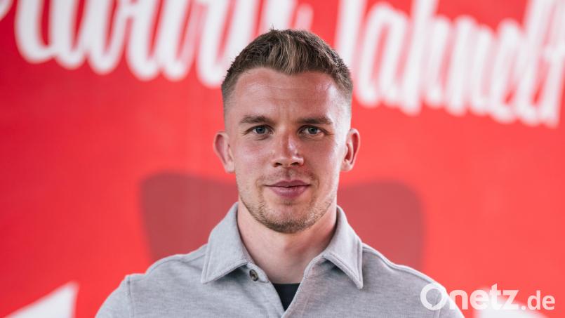 Der SSV Jahn Regensburg verpflichtet Erik Majetschak vom FC Erzgebirge Aue. Bild: Gschlößl /SSV Jahn