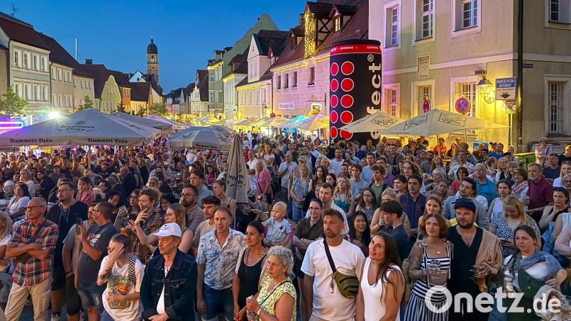 Das Altstadtfest am Malteserplatz wird auch heuer wieder von Holger Reuster organisiert. Bild: Petra Hartl