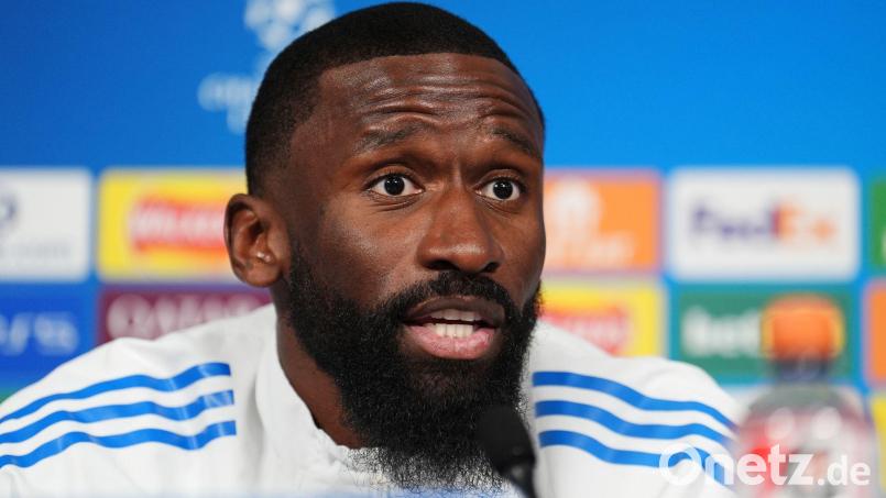 Antonio Rüdiger steht Berichten zufolge vor einer Vertragsverlängerung bei Real Madrid. Bild: Martin Rickett/PA Wire/dpa