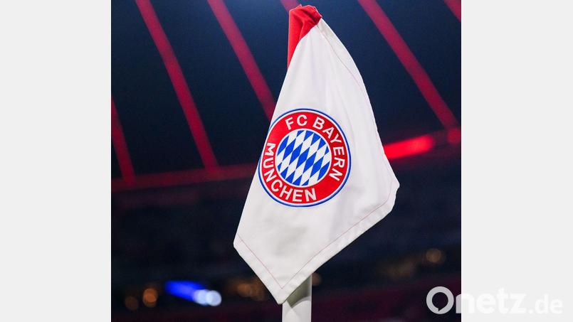 Geldstrafe für den FC Bayern. (Archivbild) Bild: Tom Weller/dpa