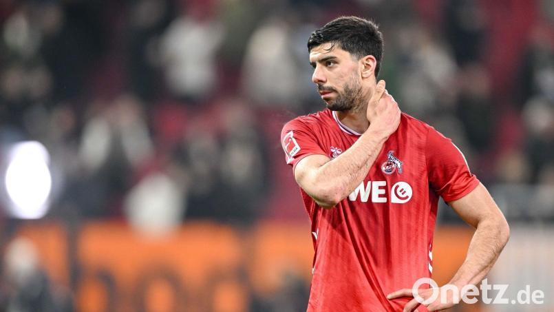 Cenk Özkacar verlässt den 1. FC Köln. (Archivbild) Bild: Harry Langer/dpa