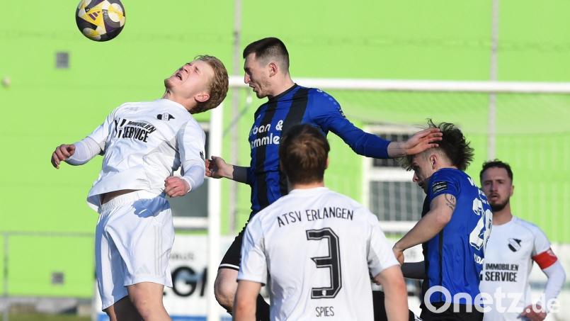 Duelle zwischen dem ATSV Erlangen und der SpVgg SV Weiden wird's vorerst nicht mehr geben. Der ATSV ist aus der Bayernliga abgestiegen. Bild: A. Schwarzmeier