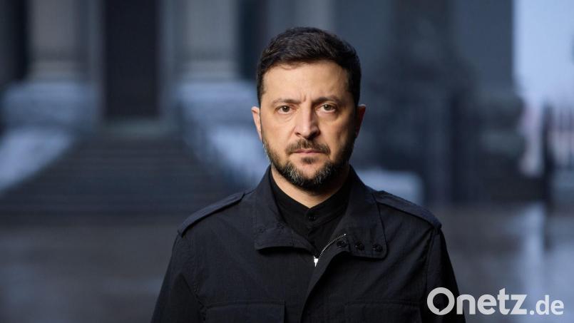 Der ukrainische Präsident Wolodymyr Selenskyj hat neue Angriffe tief im russischen Hinterland angekündigt. (Archivbild) Bild: -/Press Service Of The President Of Ukraine/AP/dpa