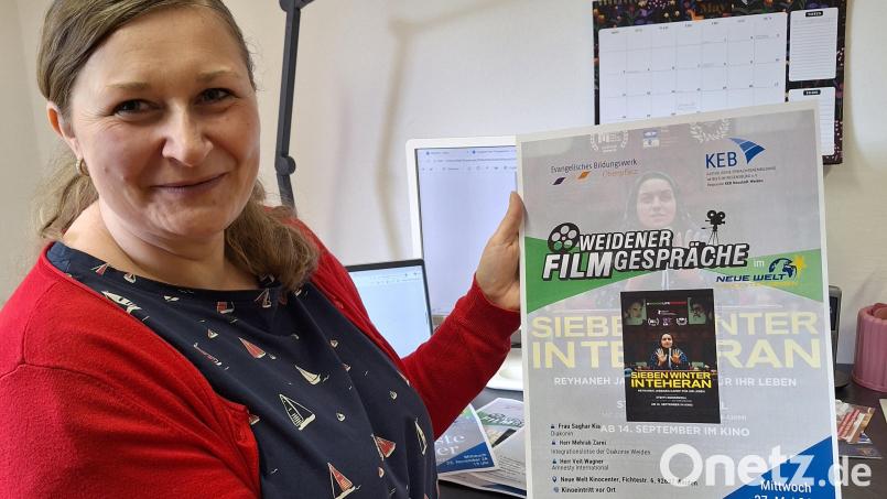 Filmgespräche mit gesellschaftlicher Relevanz: Die KEB engagiert sich gemeinsam mit dem EBW seit vielen Jahren für anspruchsvolle Film- und Diskussionsabende in Weiden. Bild: Cornelia Hoffmann