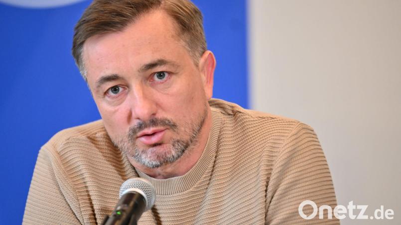 Daniel Meyer wird neuer Sportchef in Fürth. (Archivbild) Bild: Sebastian Christoph Gollnow/dpa
