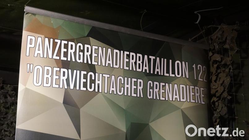 Das Panzergrenadierbataillon 122 warnt davor, den militärischen Übungsplatz zu betreten. Symbolbild: jut