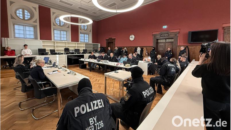 Der Bandenprozess in Amberg beschäftigt das Landgericht seit Monaten. Bild: Stephan Huber