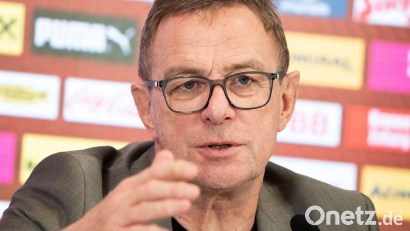 Ralf Rangnick stand schon einmal dicht vor einem Engagement bei AC Mailand. (Archivbild) Bild: Georg Hochmuth/APA/dpa