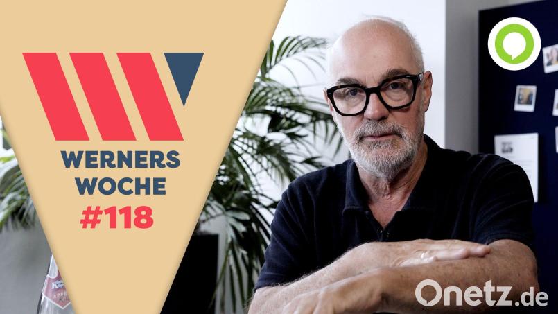Frank Werner kommentiert die Themen der Woche. Bild: gld