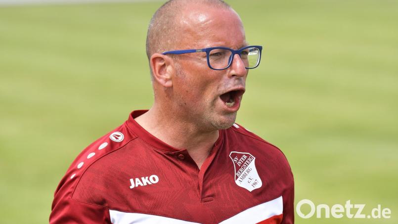 Markus Kipry fordert von seiner Mannschaft "den absoluten Willen, dieses Spiel für uns zu entscheiden". Bild: Hubert Ziegler
