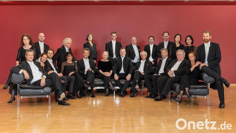Das Württembergische Kammerorchester Heilbronn. Bild: Fotoatelier