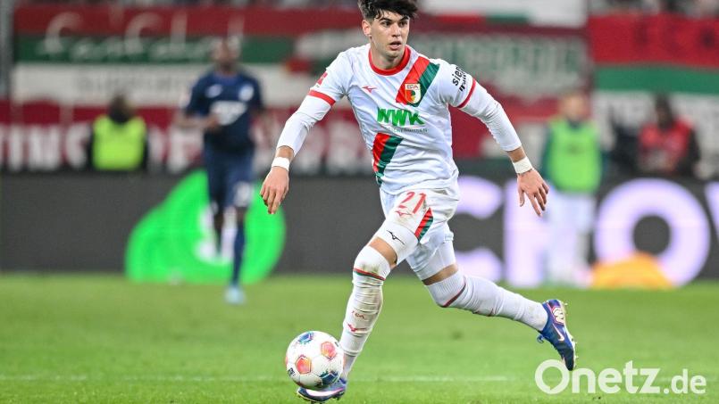Rodrigo Ribeiro spielt auch in Zukunft für den FC Augsburg. (Archivbild) Bild: Harry Langer/dpa