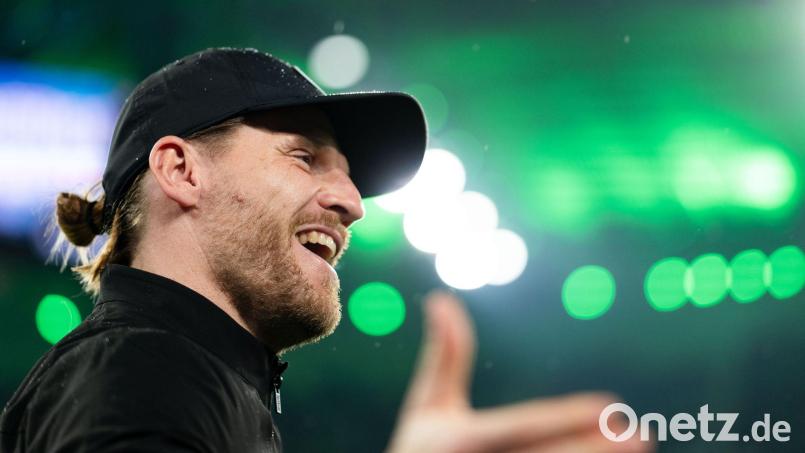 Eugen Polanski bleibt Trainer bei Borussia Mönchengladbach. (Archivbild) Bild: Marius Becker/dpa