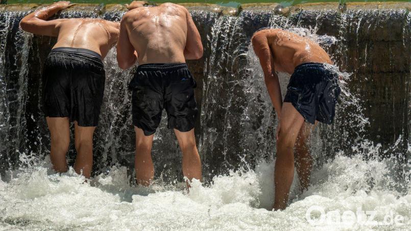 Die vorsommerliche Hitze in Bayern hält auch am Mittwoch an. Bild: Peter Kneffel/dpa