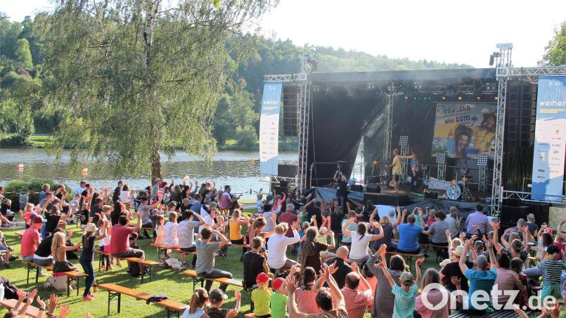 Auch heuer wird das Oh-Weiher-Fest einer der Höhepunkte im Sommer in Eschenbach sein. Archivbild: stg