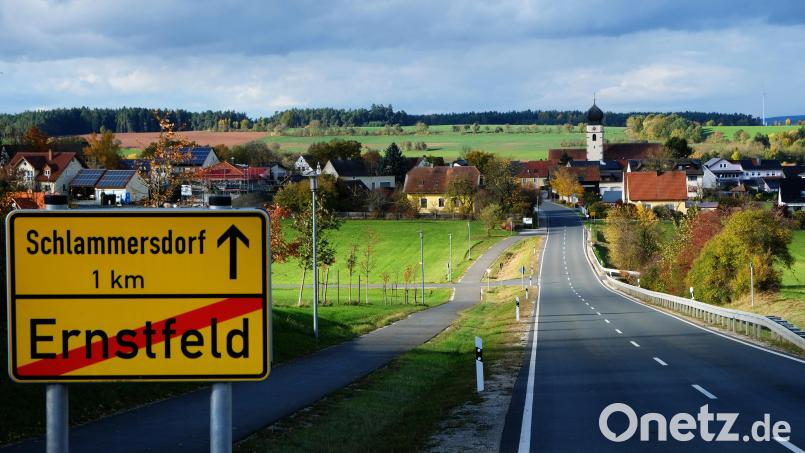 Auf nach Schlammersdorf: Dort wird am 7. Juni Bürgerfest gefeiert. Bild: Robert Dotzauer