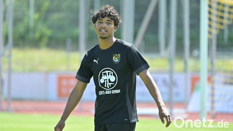 Michel Silva Pereira ist einer von drei Neuzugängen, die die DJK Ammerthal am Donnerstag bekanntgab. Pereira wechselt vom FC Amberg zur DJK Ammerthal. Bild: Hubert Ziegler