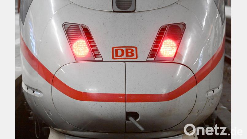 Auch die wichtige ICE-Verbindung München-Nürnberg war betroffen. (Symbolbild) Bild: Felix Hörhager/dpa