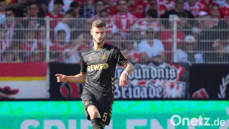 Unterschreibt bis 2029 beim 1. FC Köln: Tom Krauß (Archivbild) Bild: Soeren Stache/dpa