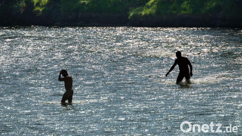Es bleibt sommerlich im Freistaat. Bild: Peter Kneffel/dpa