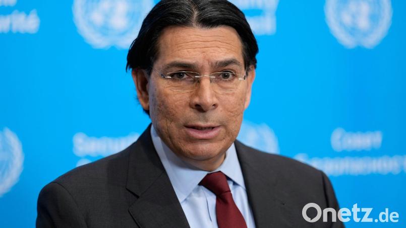 Der israelische UN-Botschafter in New York, Danny Danon. Bild: Seth Wenig/AP/dpa