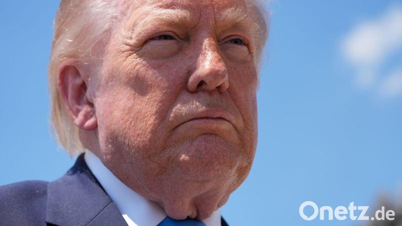 Trump muss noch zustimmen (Archivbild). Bild: Jacquelyn Martin/AP/dpa