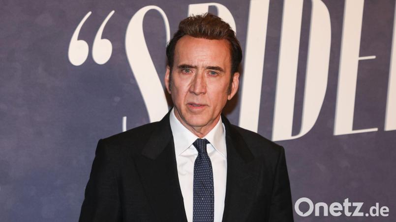 Nicolas Cage ließ sich bei seinem Künstlernamen von einem Comic inspirieren. (Archivbild) Bild: Andy Kropa/Invision/dpa