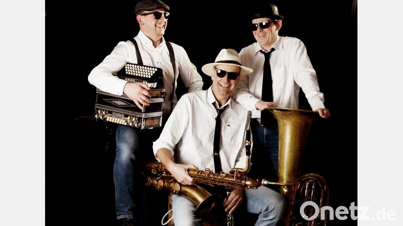Das Trio Inkognito tritt bei „Kultur in der Post“ in Bärnau auf. Bild: Reiner Artmann