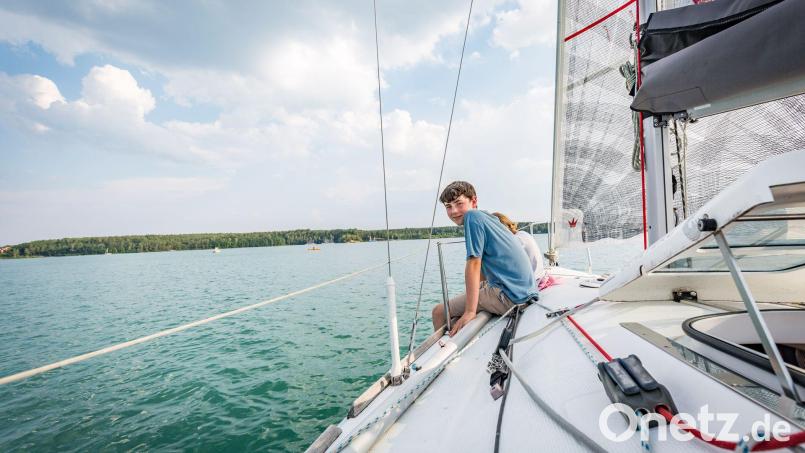 Am 7. Juni verwandelt sich der Steinberger See in eine Erlebniswelt. Besucher erwartet ein abwechslungsreiches Programm. Bild: Thomas Kujat