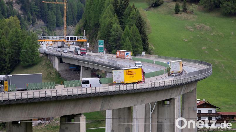 Die Brennerstrecke wird am Samstag gesperrt. (Archivbild) Bild: Sven Hoppe/dpa