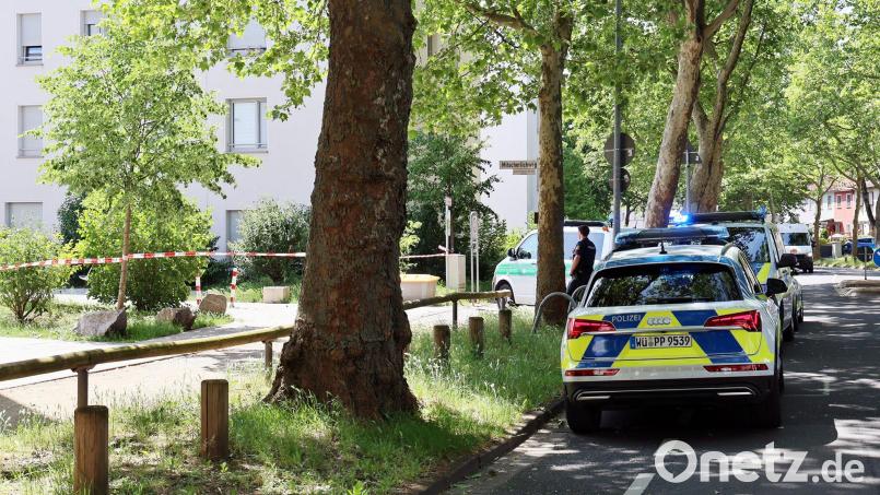 Nach dem Streit hatte der Mann zunächst fliehen können. (Archivbild) Bild: Ralf Hettler/dpa