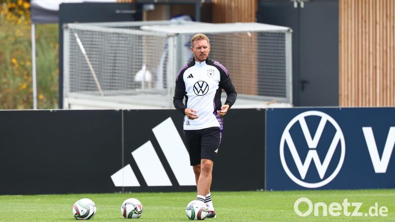 Bundestrainer Julian Nagelsmann Bild: Daniel Karmann/dpa