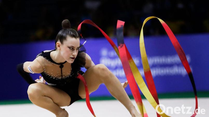 Hat noch Luft nach oben: Darja Varfolomeev. (Archivbild) Bild: Bruna Prado/AP/dpa