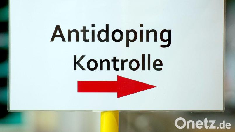 Vor der WM werden bei den Mannschaften Dopingtests gemacht. (Archivbild) Bild: Patrick Pleul/dpa-Zentralbild/dpa