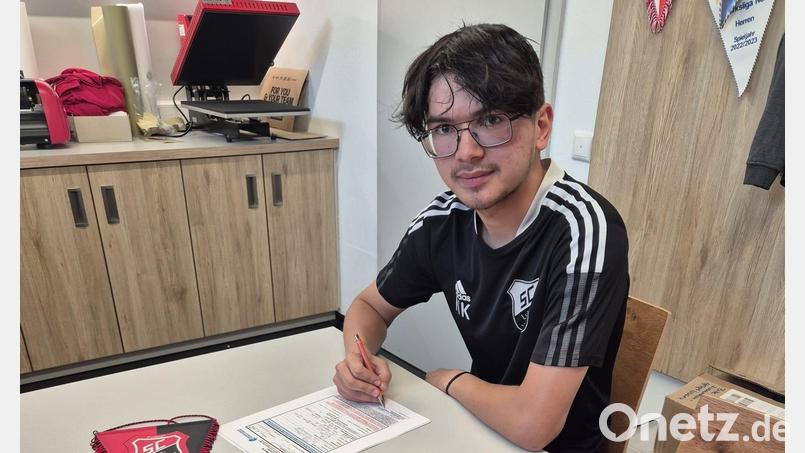 Der 19-jährige Torhüter Nicolas Kick wechselt zum SC Luhe-Wildenau. Bild: SC Luhe-Wildenau