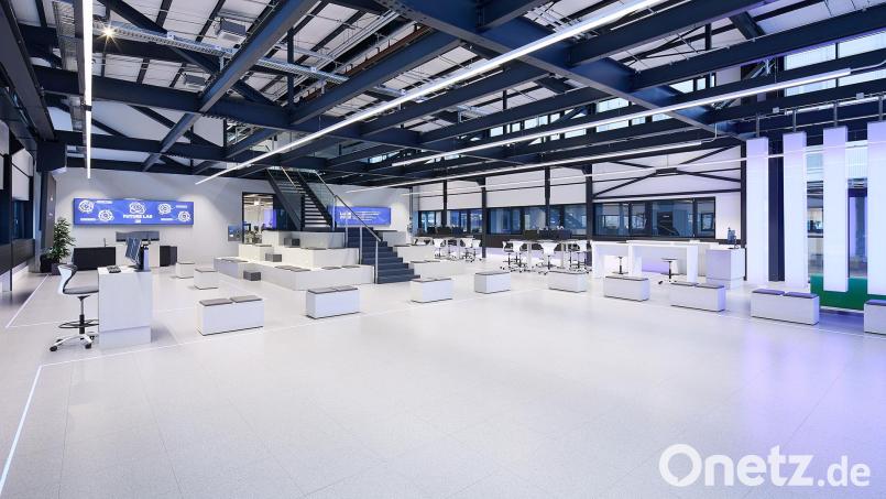 Das "Future Lab" in Weiherhammer ist das Herzstück der Luce-Stiftung, der Ort an dem Forschung und Wirtschaft tatsächlich aufeinandertreffen. Bild: Elmar Witt/nora